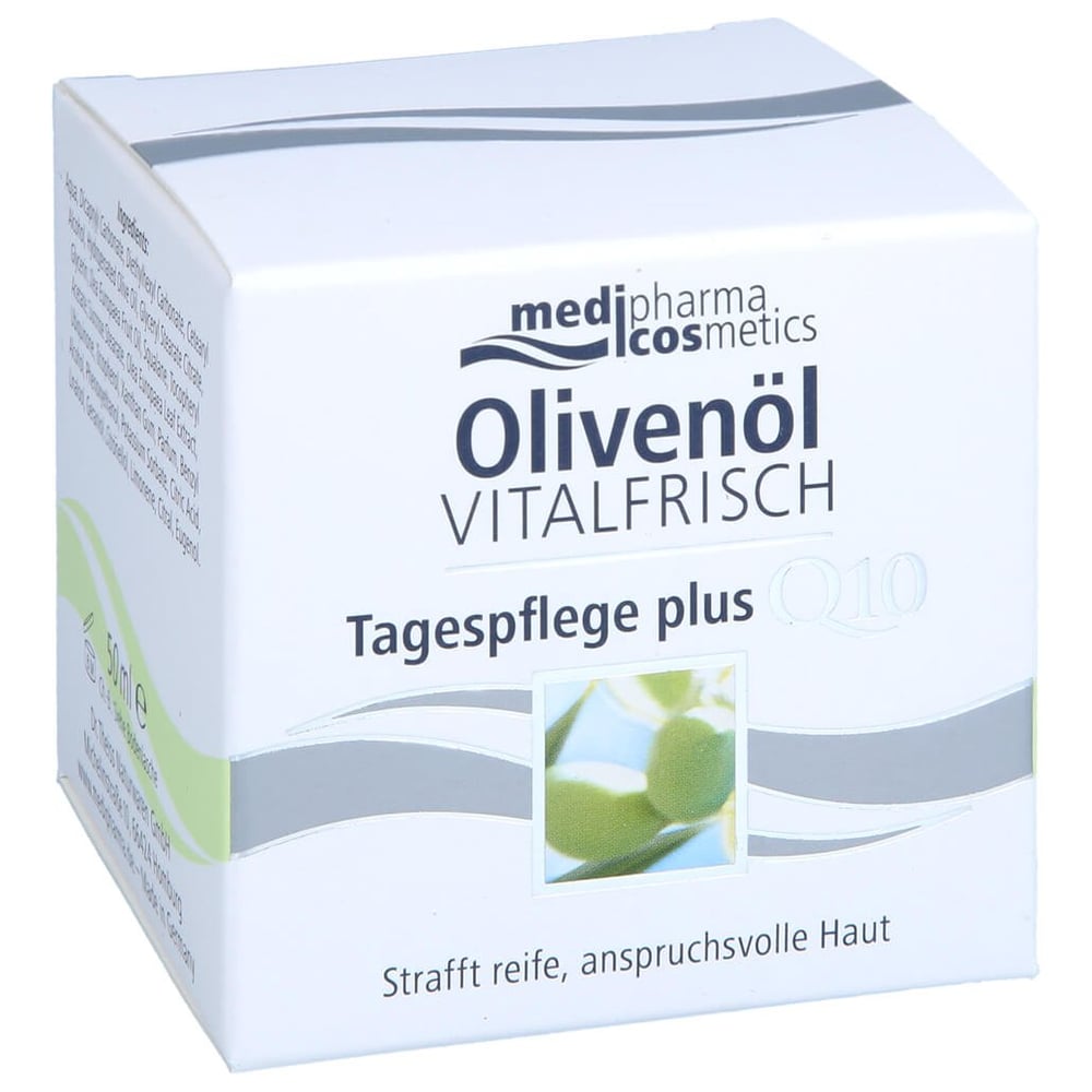 medipharma Olivenöl Vitalfrisch Tagespflege