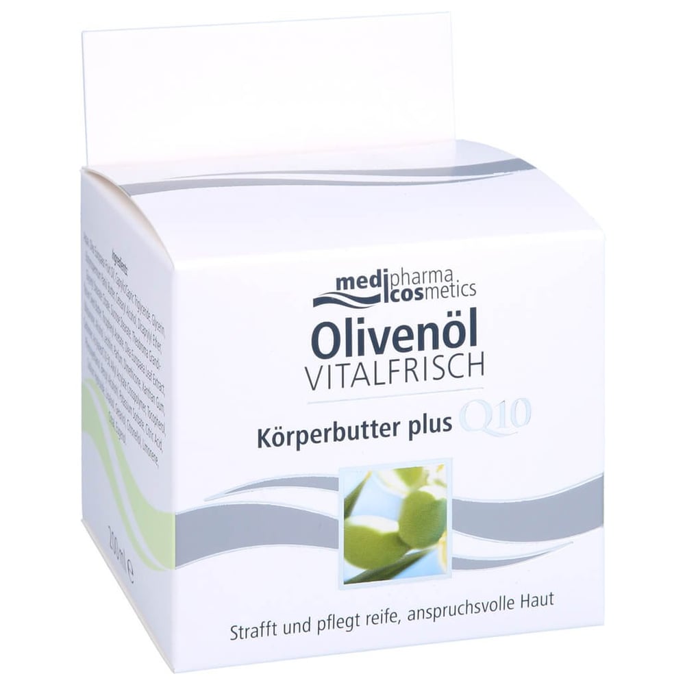 medipharma Olivenöl Vitalfrisch Körperbutter