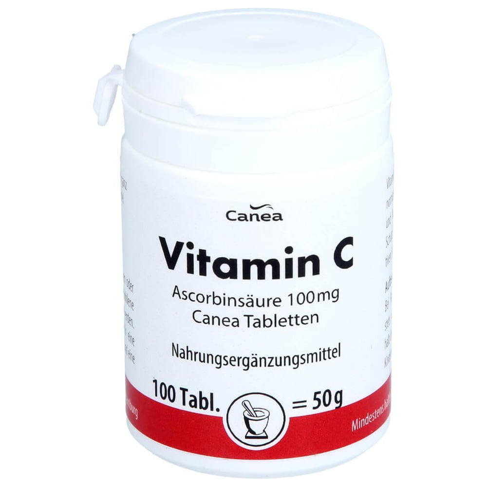 Ascorbinsäure 100 mg Canea Tabletten