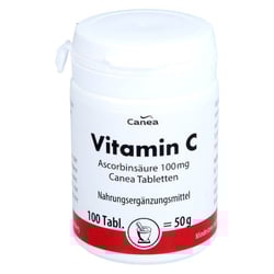 Ascorbinsäure 100 mg Canea Tabletten