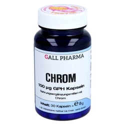 Chrom 100ug GPH Kapseln