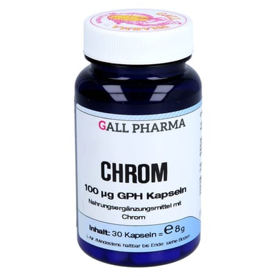 Chrom 100ug GPH Kapseln