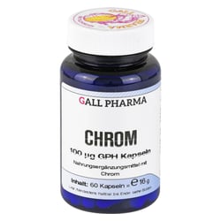 Chrom 100ug GPH Kapseln