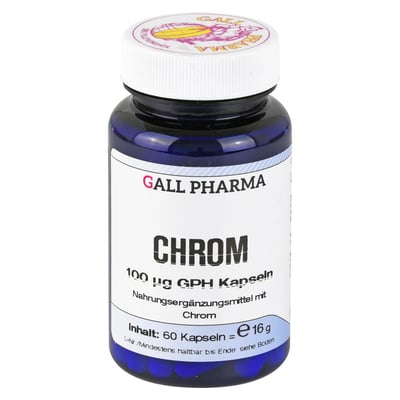 Chrom 100ug GPH Kapseln