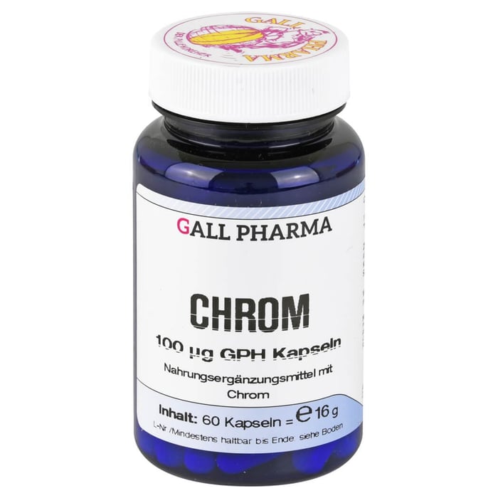 Chrom 100ug GPH Kapseln