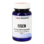 Eisen 14 mg GPH Kapseln Produktbild 1