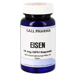 Eisen 14 mg GPH Kapseln