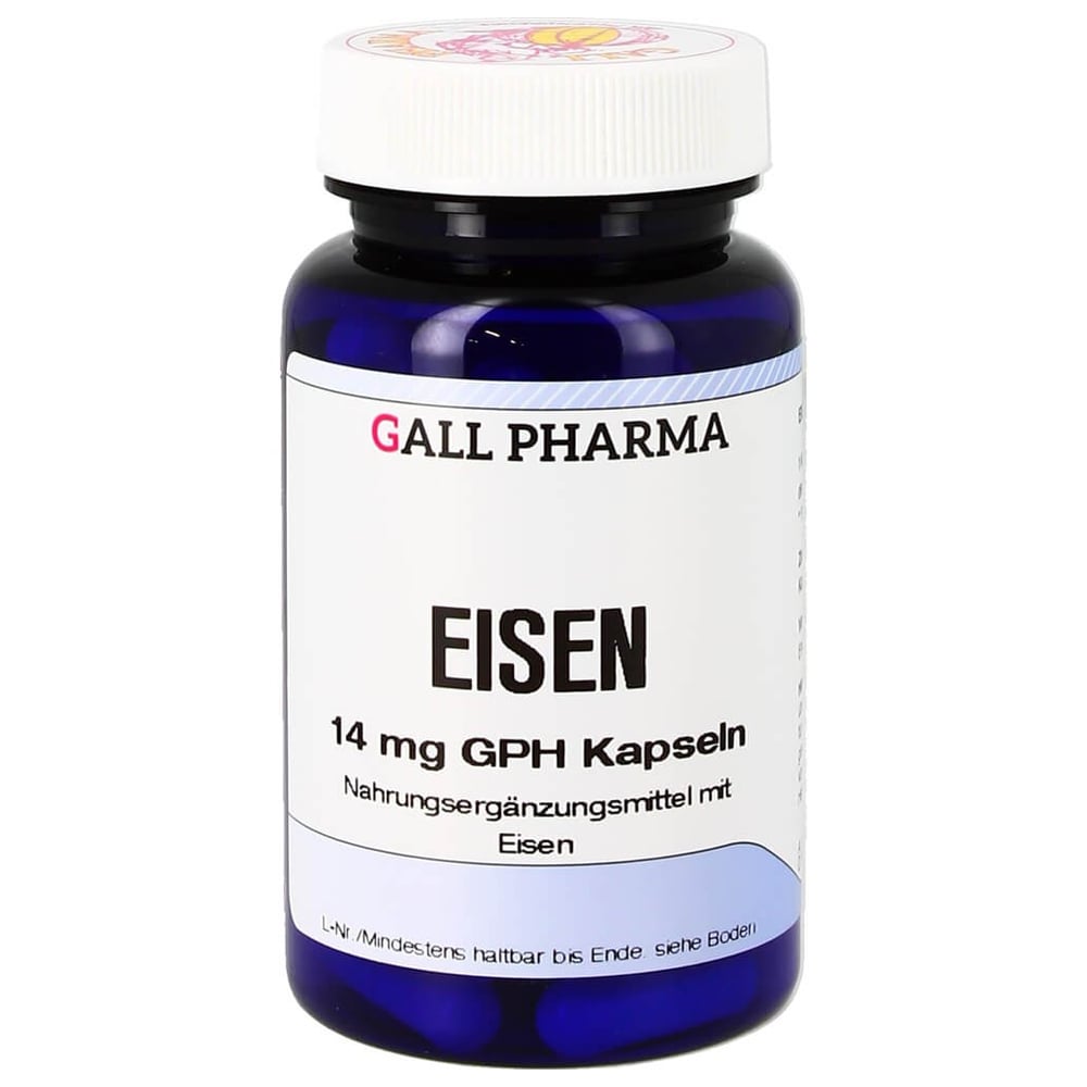 Eisen 14mg GPH Kapseln