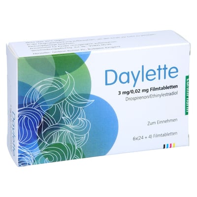 Daylette 0,02 mg/3 mg Produktbild 1