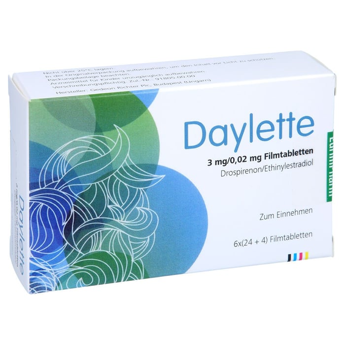 Daylette 0,02mg/3mg