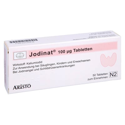 Jodinat 100 µg