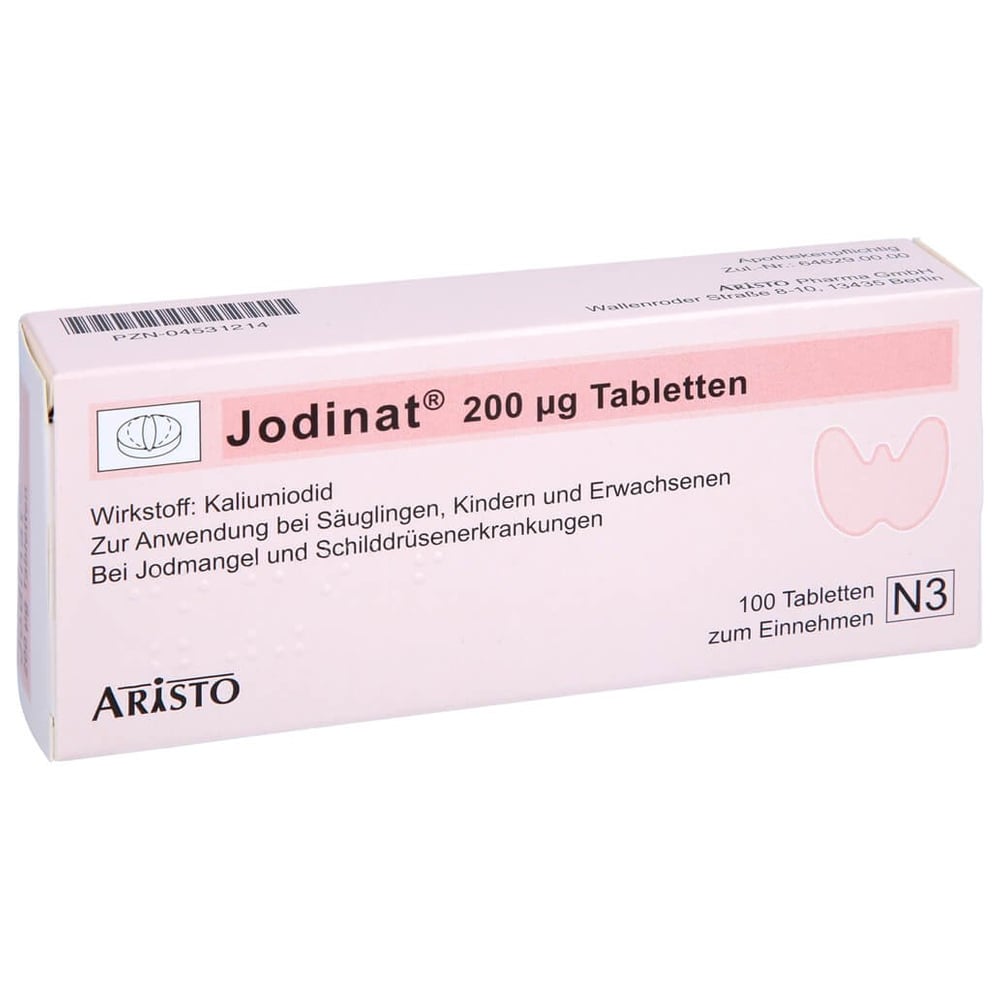 Jodinat 200 µg