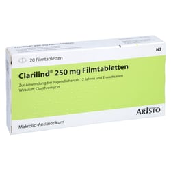 Clarilind 250 mg