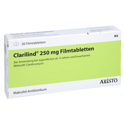 Clarilind 250 mg