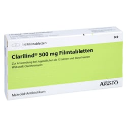 Clarilind 500 mg