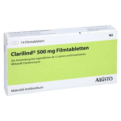 Clarilind 500 mg