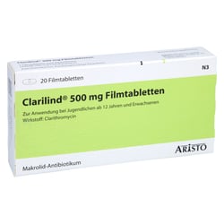 Clarilind 500 mg
