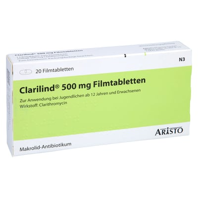 Clarilind 500 mg