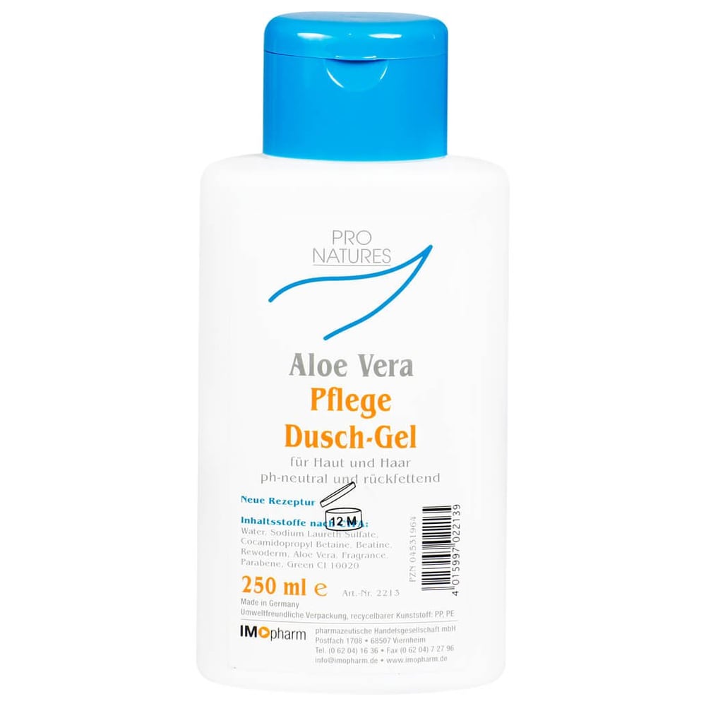 Aloe Vera Pflege Dusch Gel