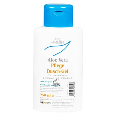 Aloe Vera Pflege Dusch Gel