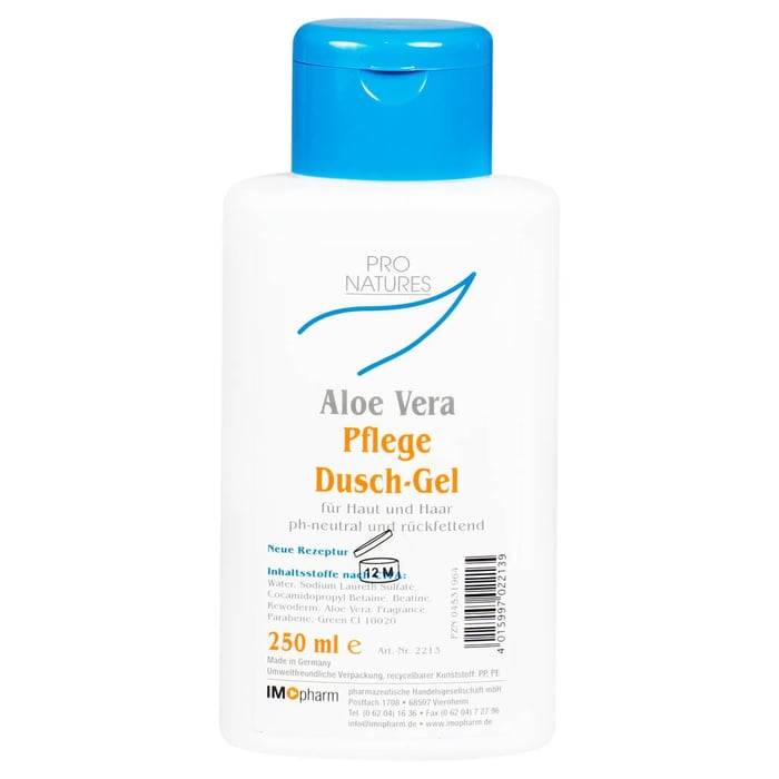 Aloe Vera Pflege Dusch Gel