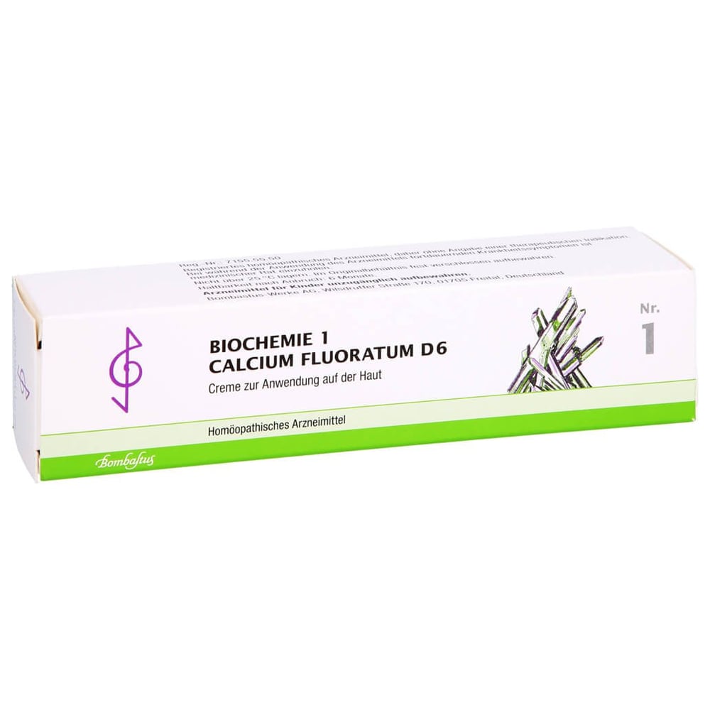 Biochemie 1 Calcium fluoratum D 6