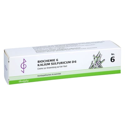Biochemie 6 Kalium sulfuricum D 6
