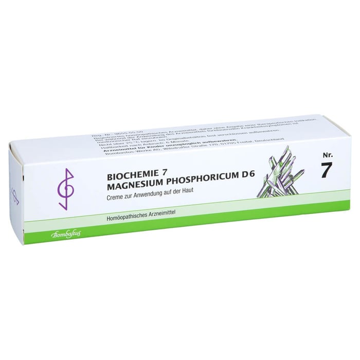 Biochemie 7 Magnesium phosphoricum D 6