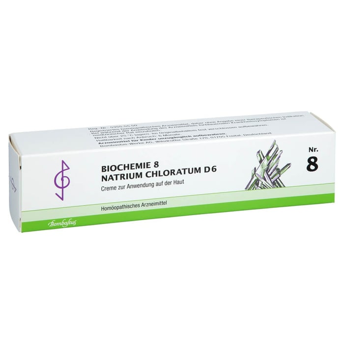 Biochemie 8 Natrium chloratum D 6