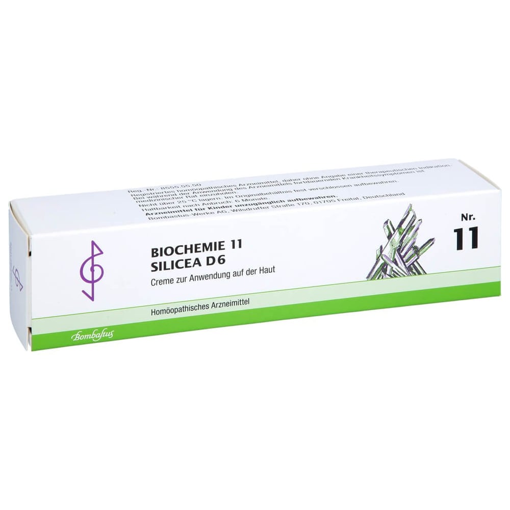 Biochemie 11 Silicea D 6