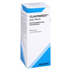 Clauparest spag.Peka N Tropfen