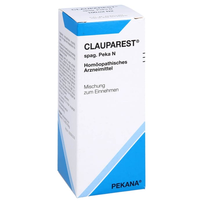 Clauparest spag.Peka N Tropfen