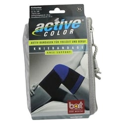 Bort ActiveColor Kniebandage Xl schwarz