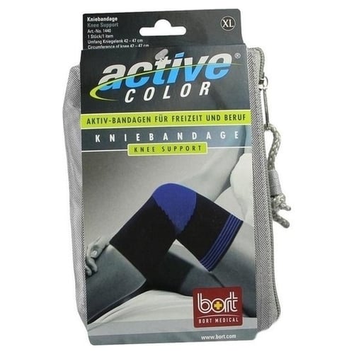Bort ActiveColor Kniebandage Xl schwarz