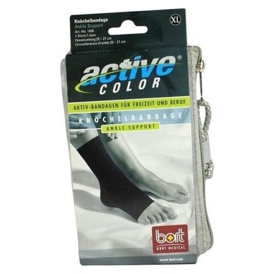 Bort ActiveColor Kn chelbandage Xl schwarz