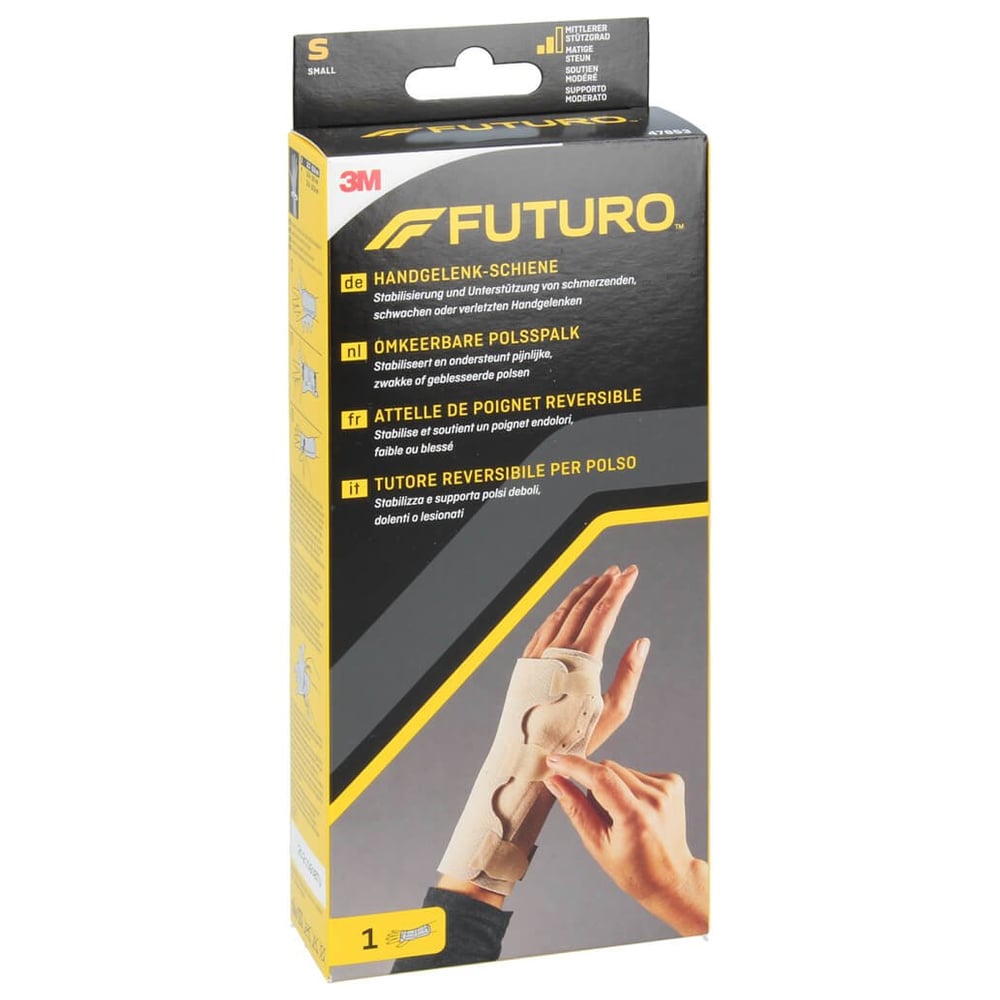 Futuro Handgelenk-Schiene li/re Gr.S