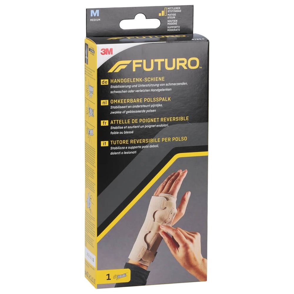 Futuro Handgel Schie L/r M