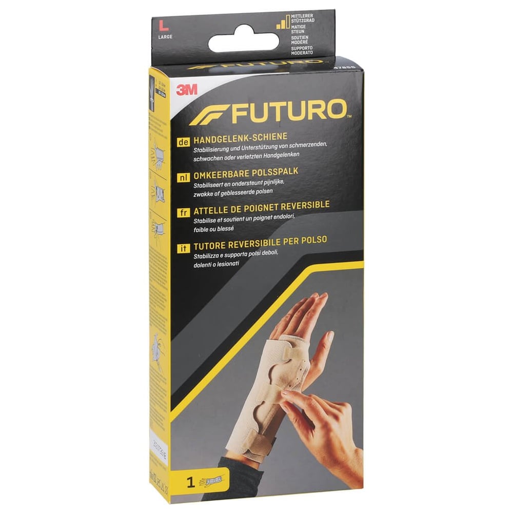 Futuro Handgelenk-Schiene li/re Gr.L