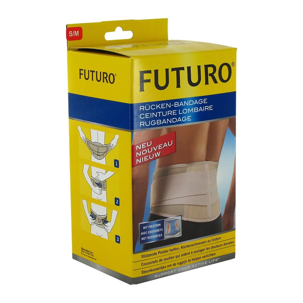 Futuro Rückenbandage Gr.S/M