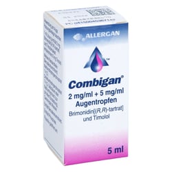 Combigan 2 mg/ml+5 mg/ml
