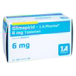 Glimepirid - 1 A Pharma 6 mg Tabletten