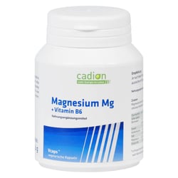 Cadion Magnesium Kapseln+B6