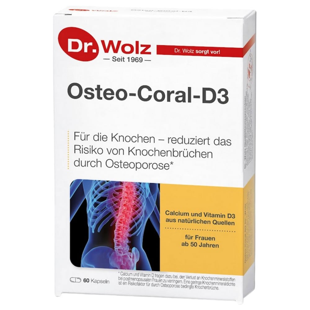 Osteo-Coral-D3 Dr. Wolz