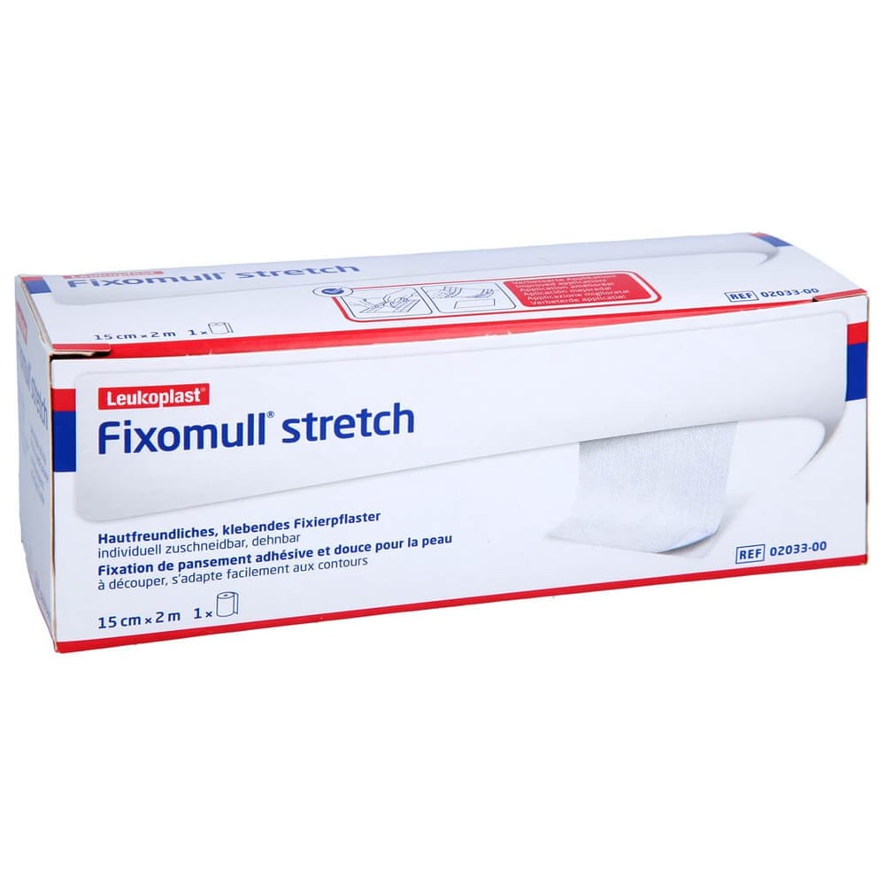 Fixomull Stretch 15 cmx2 m BSN medical