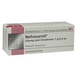Nefrocarnit 1 g/3,3 ml