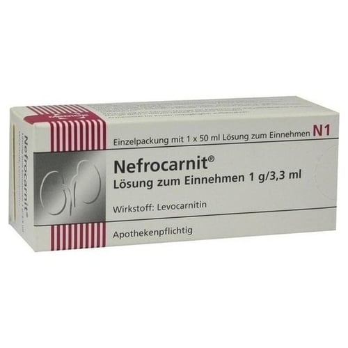 Nefrocarnit 1 g/3,3 ml Produktbild 1