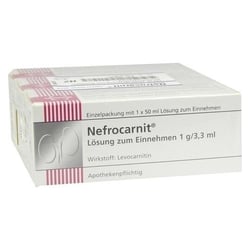 Nefrocarnit 1 g/3,3 ml