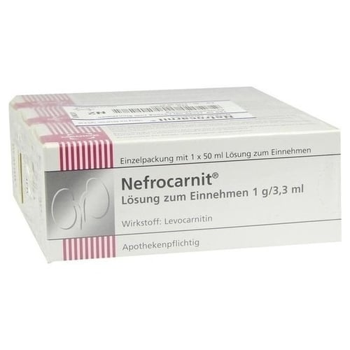 Nefrocarnit 1 g/3,3 ml Produktbild 1