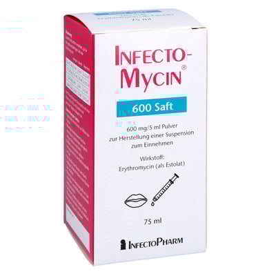 Infectomycin 600 Saft