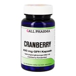 Cranberry 400 mg GPH Kapseln Produktbild 1